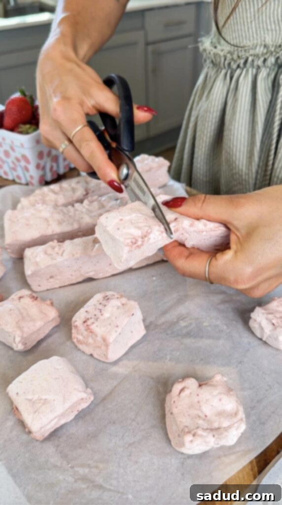 Healthy homemade gut-healthy marshmallows