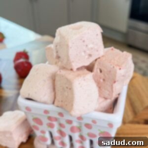 Paleo Strawberry Marshmallows (gut healing)
