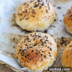 Gluten-free bagels.