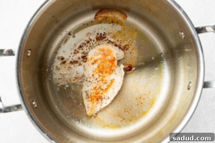 chili's southwest chicken soup step 1