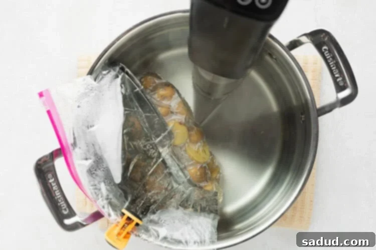 sous vide potatoes step 2