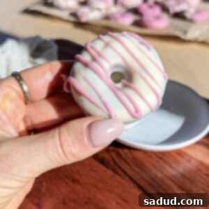 Healthy Baked Donuts