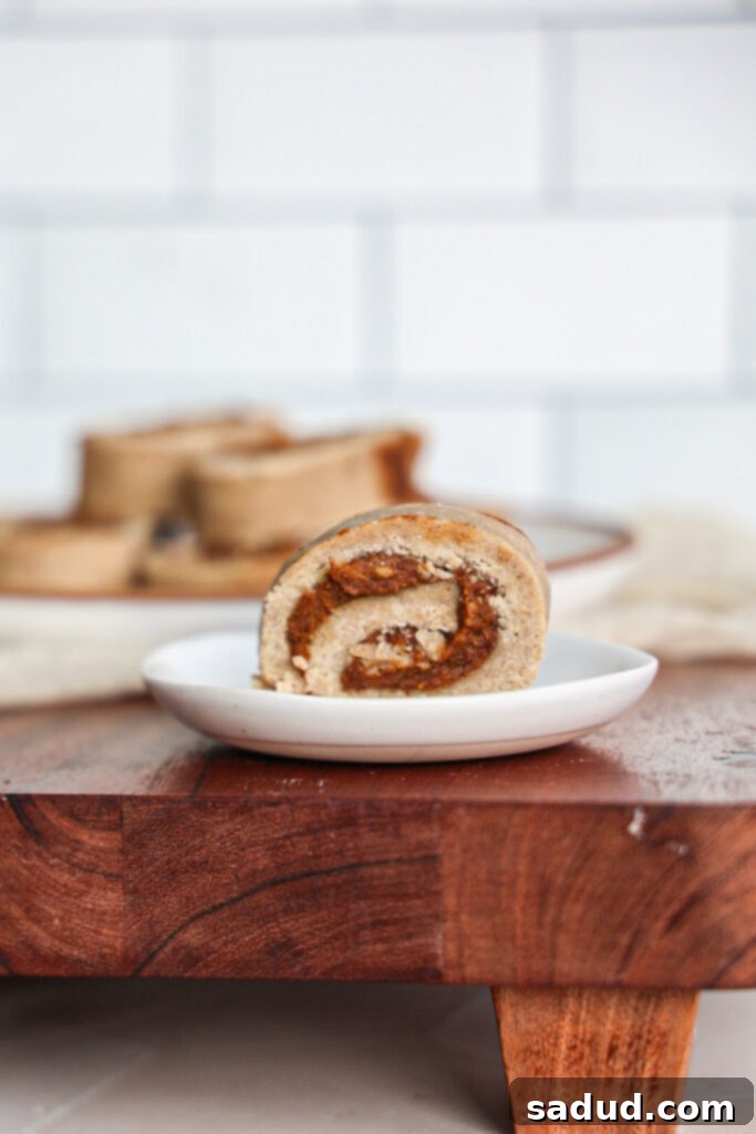 Erewhon Inspired No Bake Pumpkin Cinnamon Swirls 2 Healthy no bake cinnamon rolls.