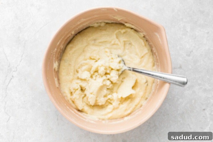 mashed potatoes in a bowl with additional potatoes