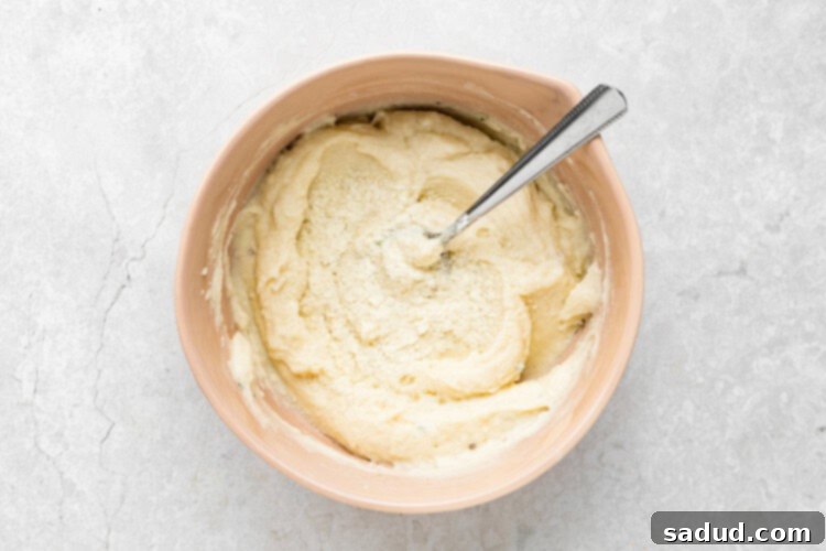 mashed potatoes in a bowl with dehydrated potatoes