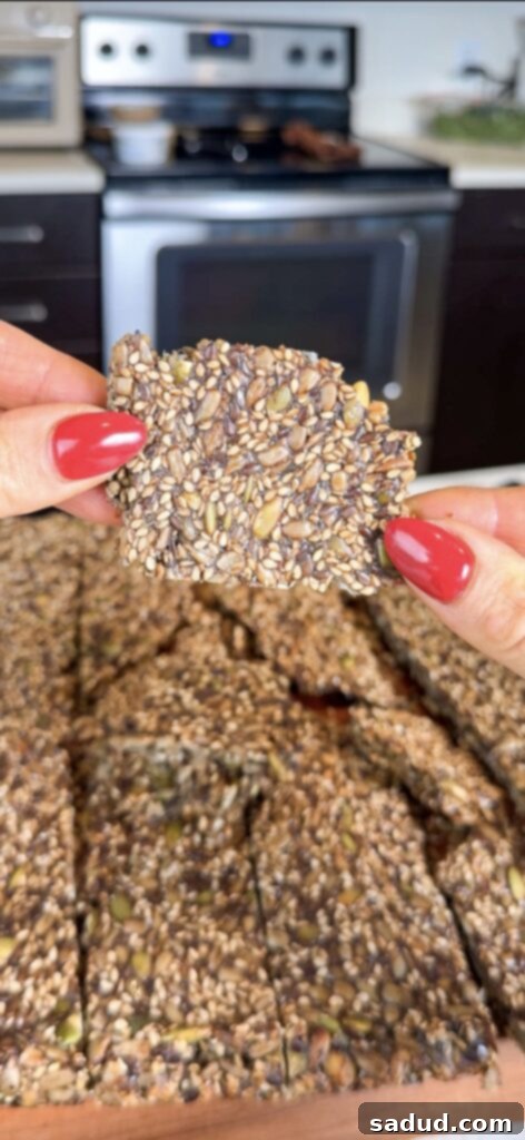 healthy homemade crackers
