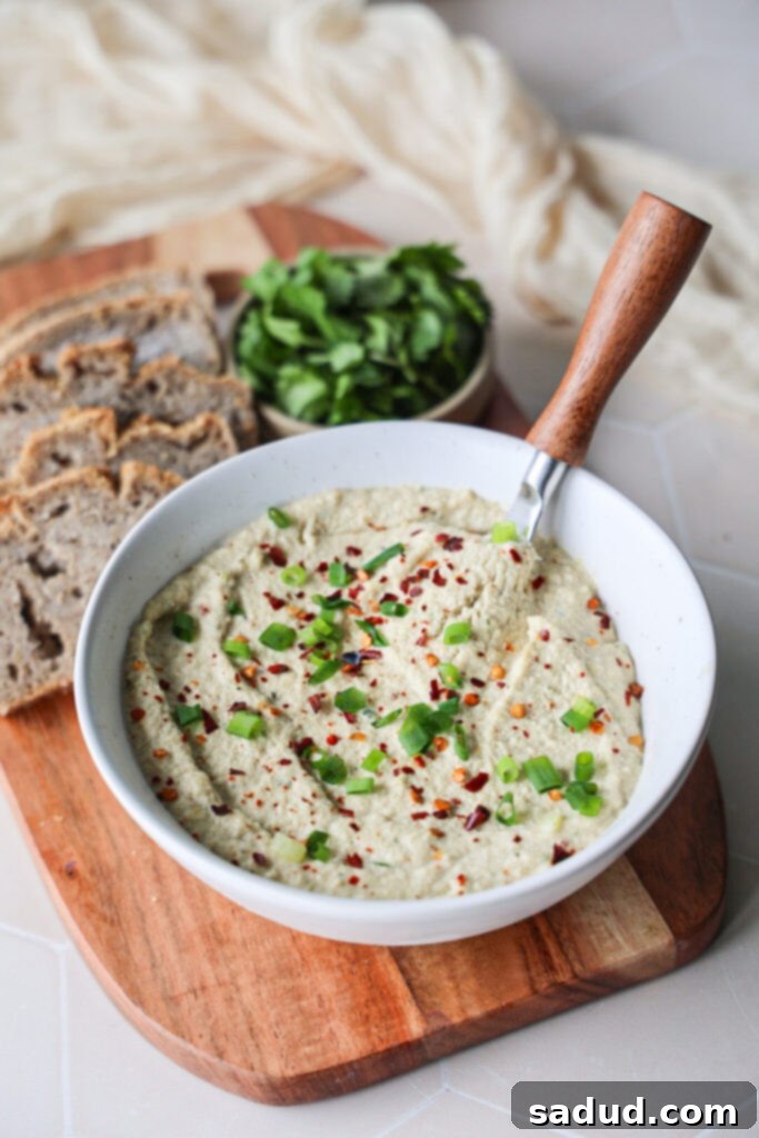 Healthy breakfast ideas featuring savory vegan options, like cashew cream cheese.