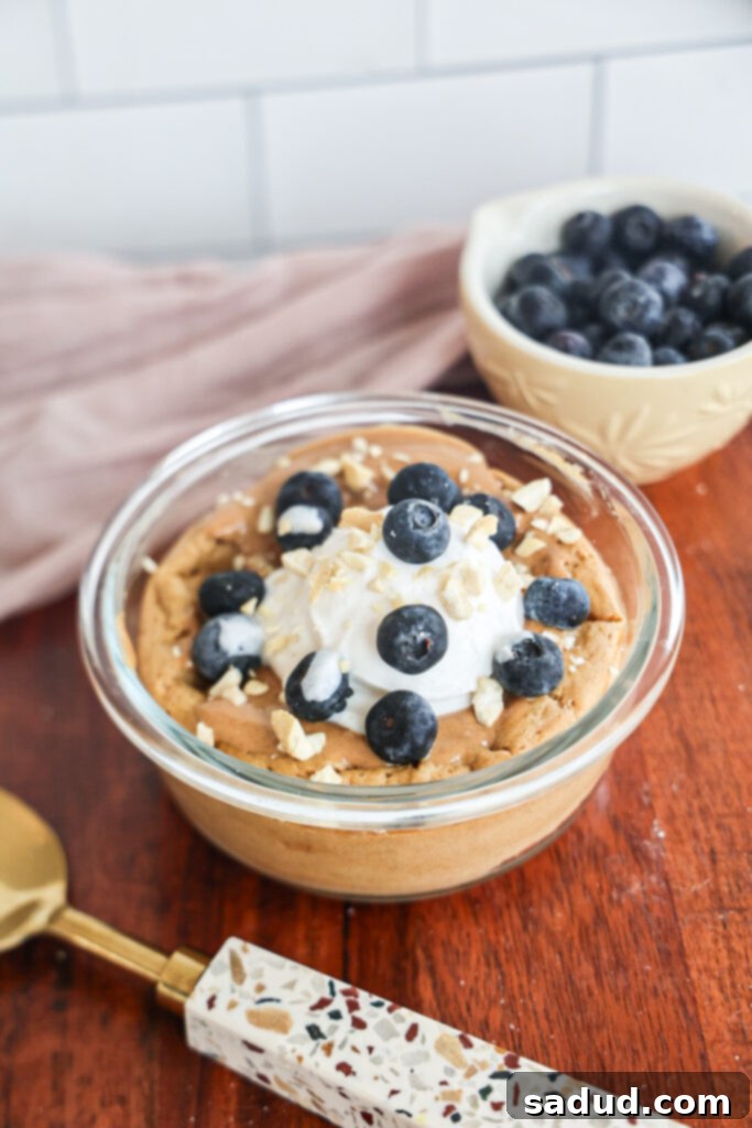 Protein pancake bowl