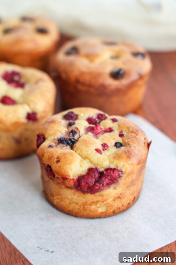 Cottage cheese Protein muffins