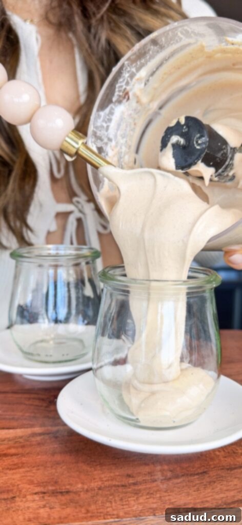 Peanut butter and yogurt preparation