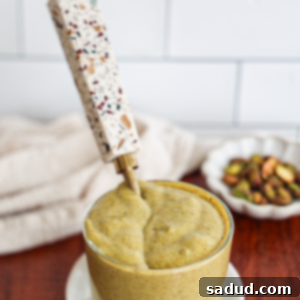 Homemade Pistachio Cream