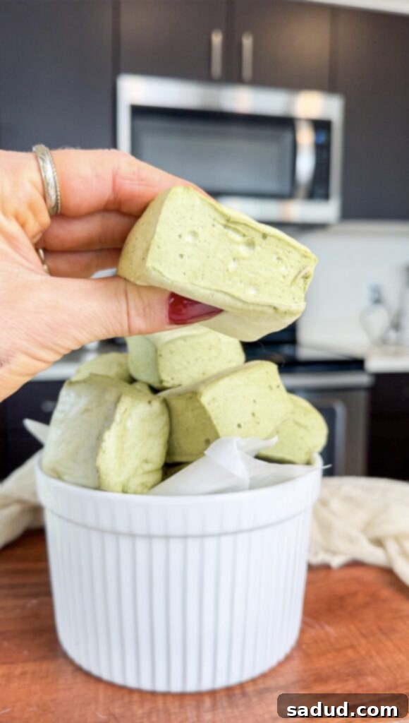 Healthy marshmallows without corn syrup.