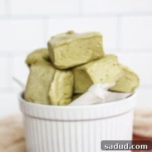 Matcha Marshmallows recipe image