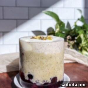 Matcha Chia Pudding