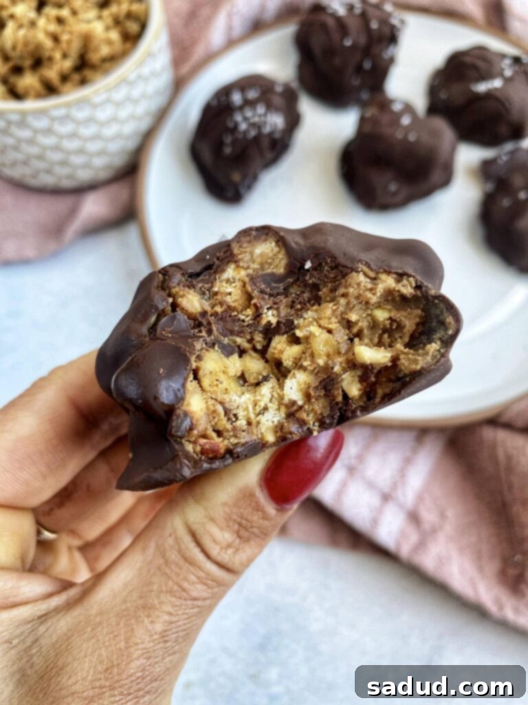 healthy granola bites
