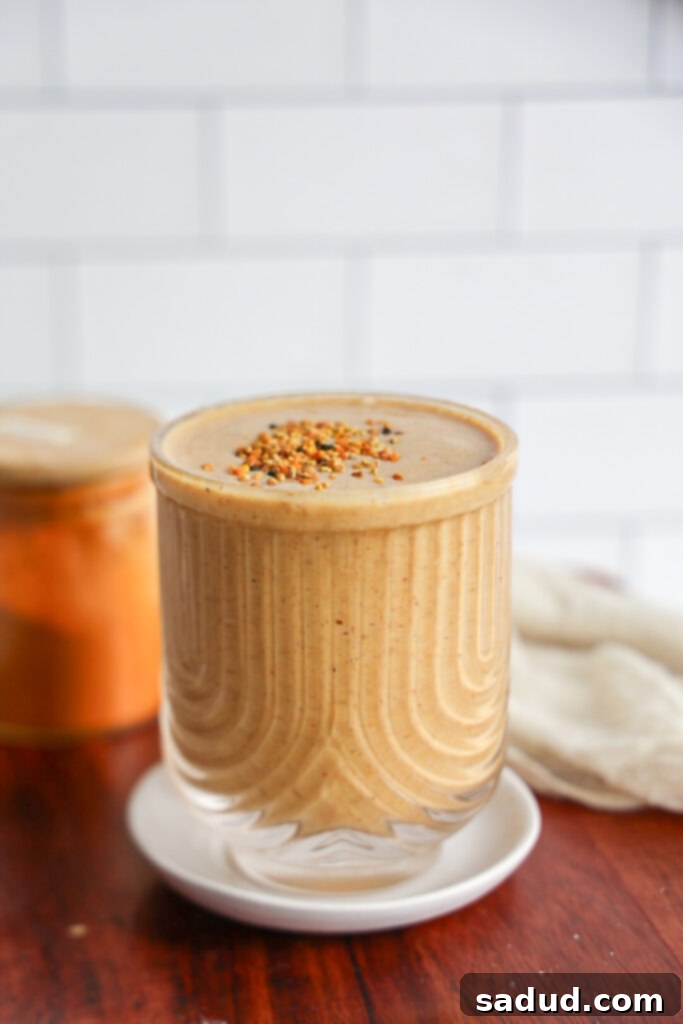 Turmeric Golden Milk Smoothie