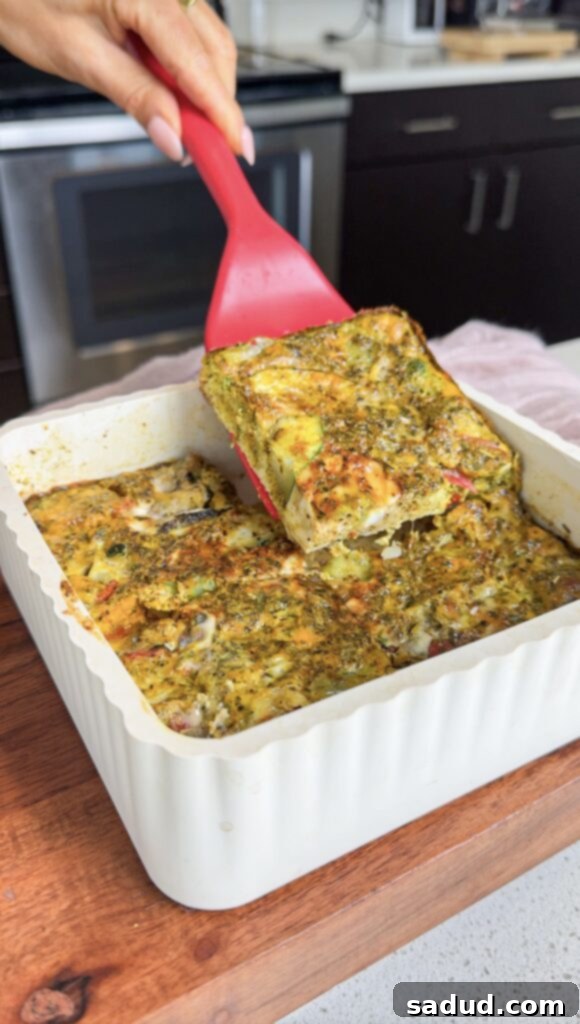 meal prep sheet pan eggs