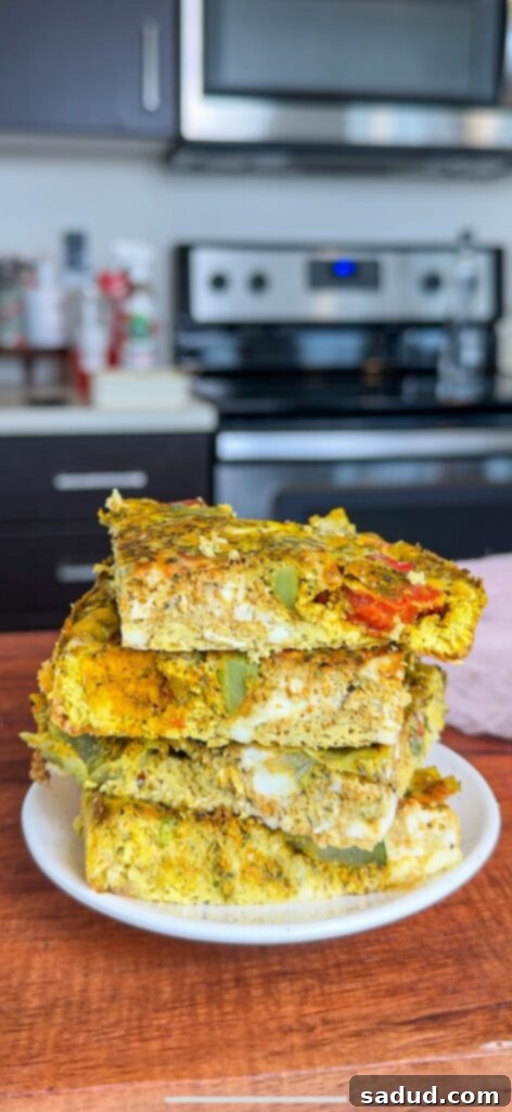 meal prep sheet pan eggs
