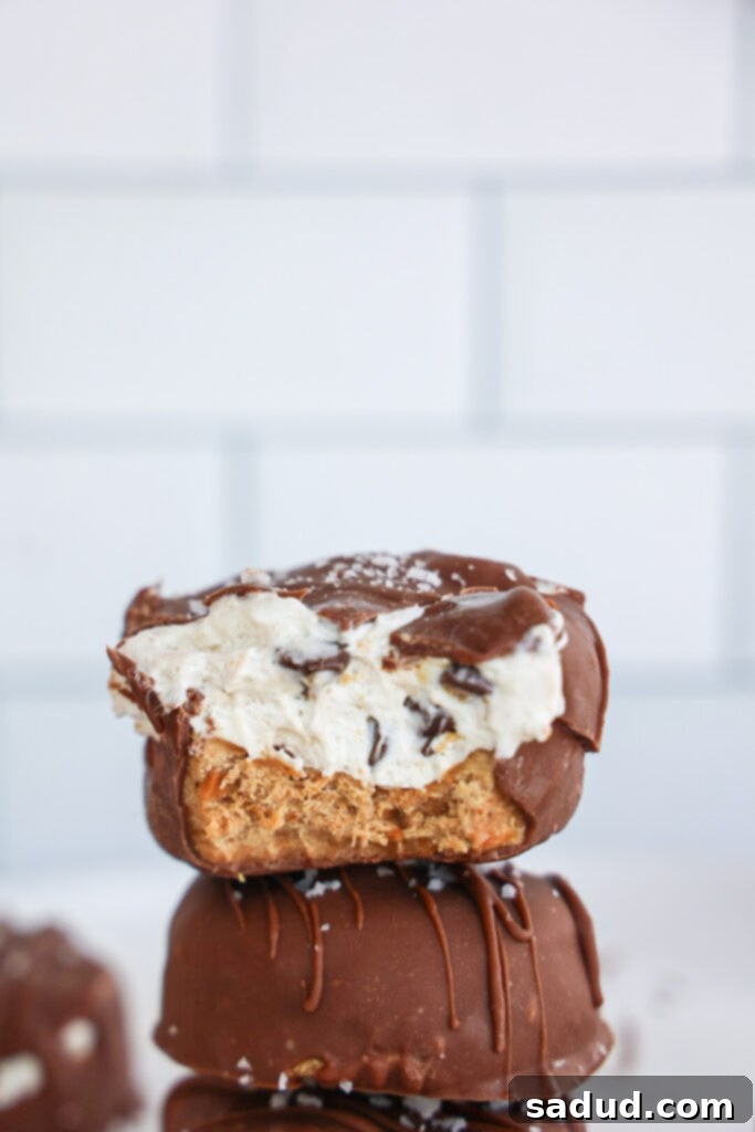 No-bake cookie dough bars