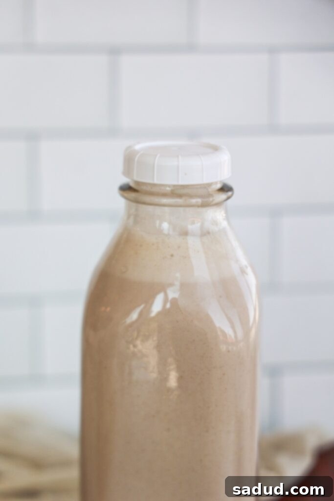 Coffee with Collagen Coffee Creamer, showing a creamy texture.