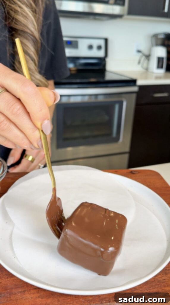Vegan ice cream bars on a tray.