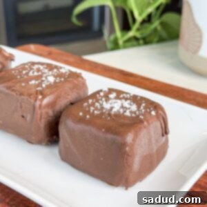 Homemade Klondike Bars with creamy vanilla ice cream and a chocolate shell.