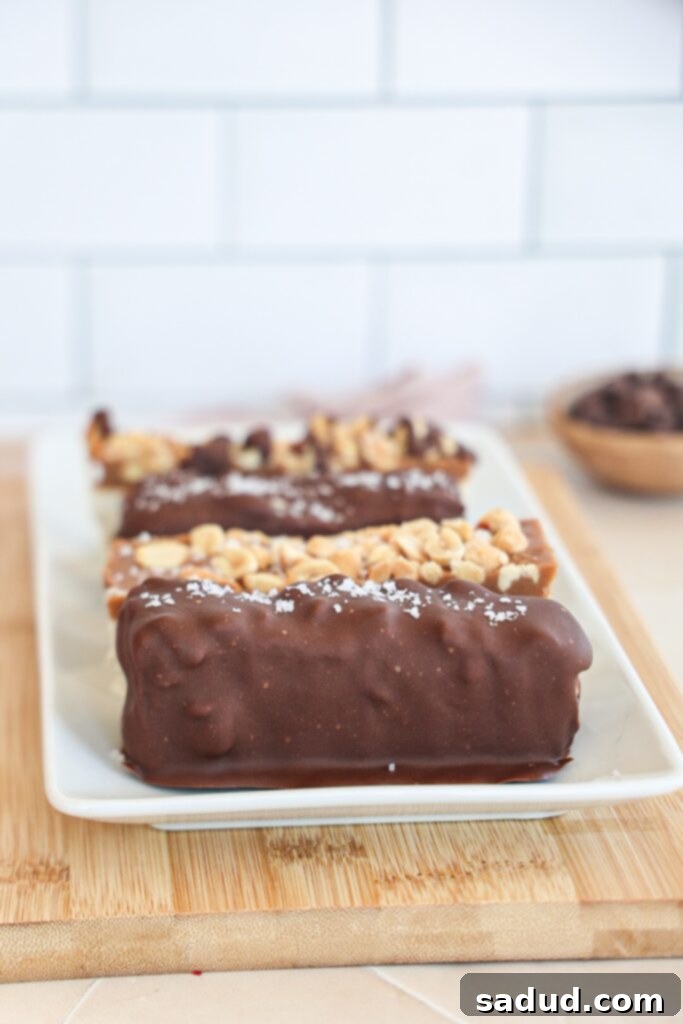 Vegan ice cream bars.