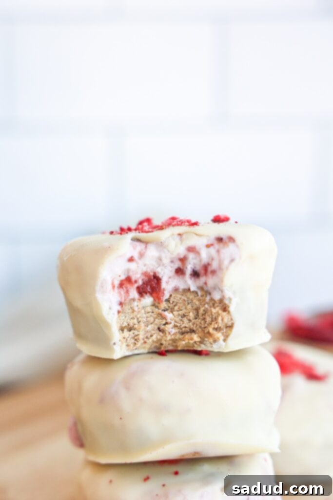 No-bake, healthy, vegan, paleo, strawberry shortcake cheesecake cups – a delightful summer dessert.