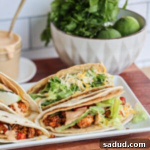 Healthier Homemade Cheesy Gordita Crunch