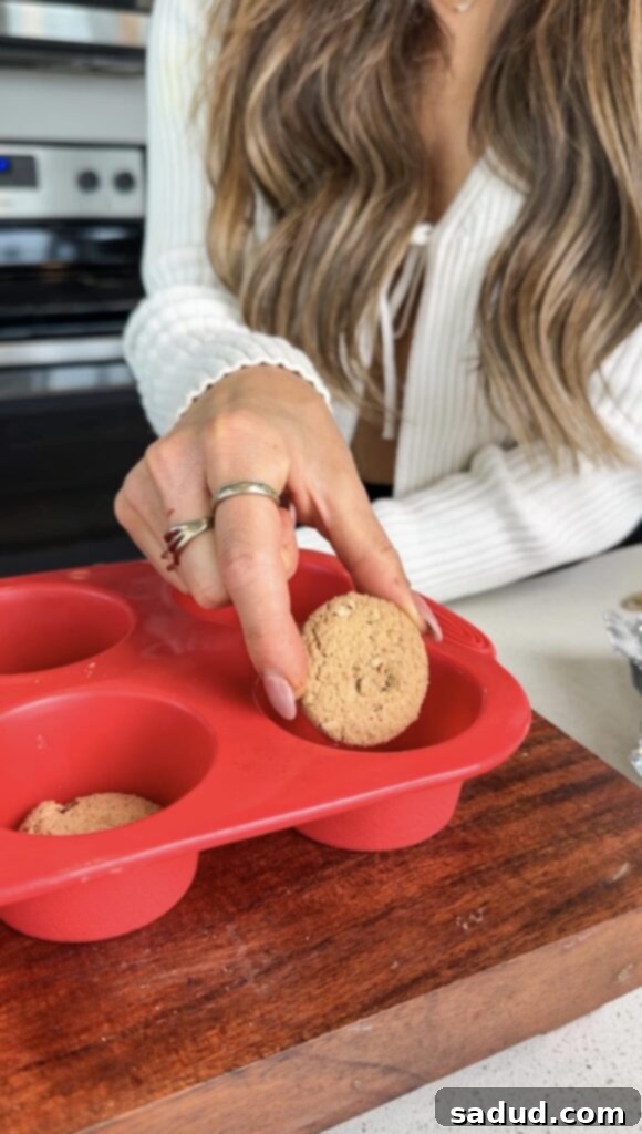 Step-by-step process of making s'mores bars