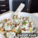 Crispy Smashed Potato Salad