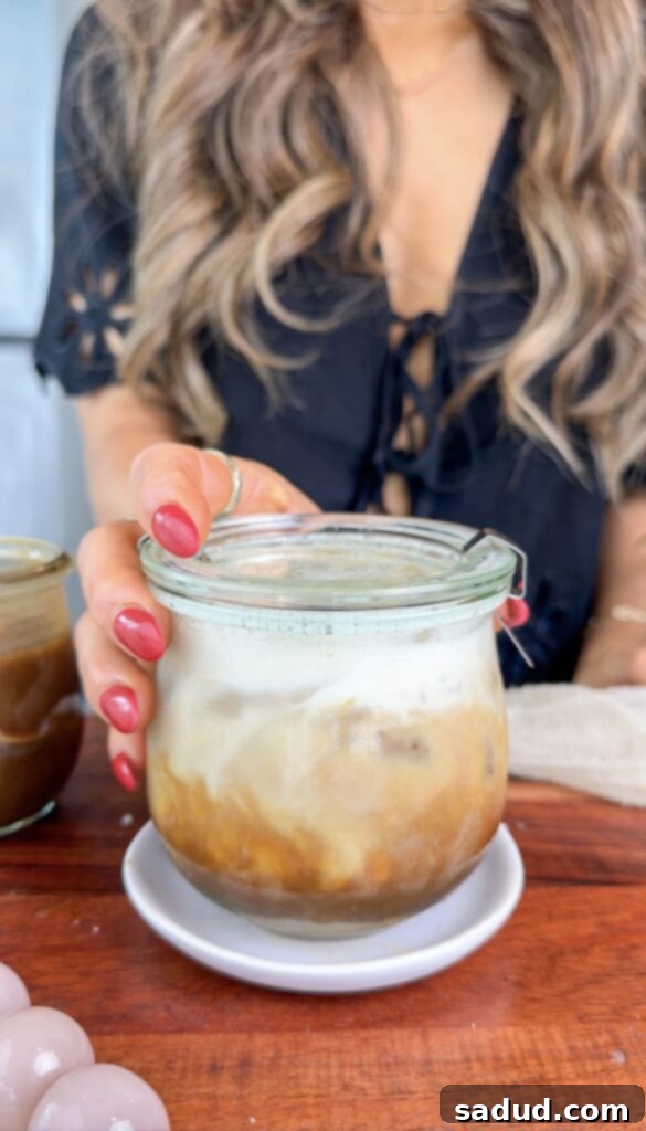 vegan, paleo caramel macchiato.