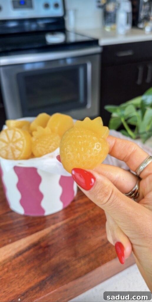 Homemade Apple Cider Vinegar Gummies