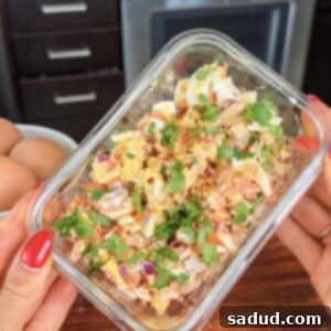 Curry Egg Salad recipe image