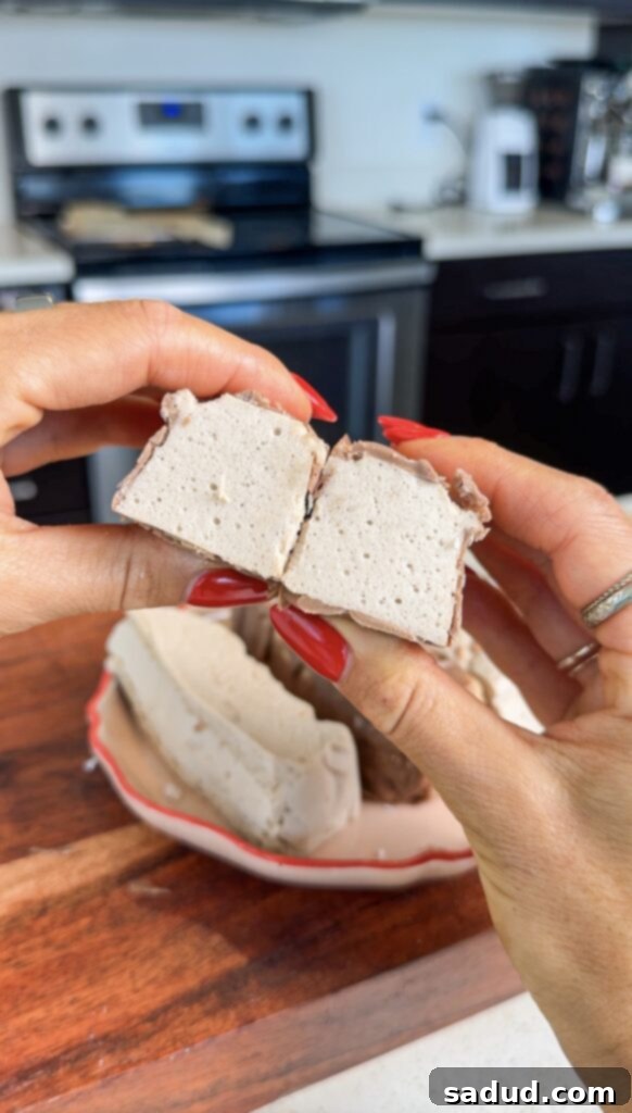Homemade built puff protein bars