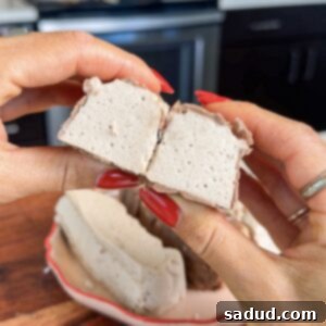 Homemade Built Puff Protein Bars - recipe image