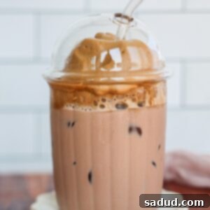 Mocha Dalgona Coffee