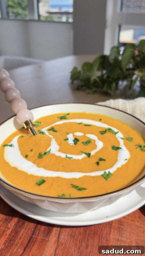 Close-up of leeks, carrots, and potatoes, the main ingredients for the soup.