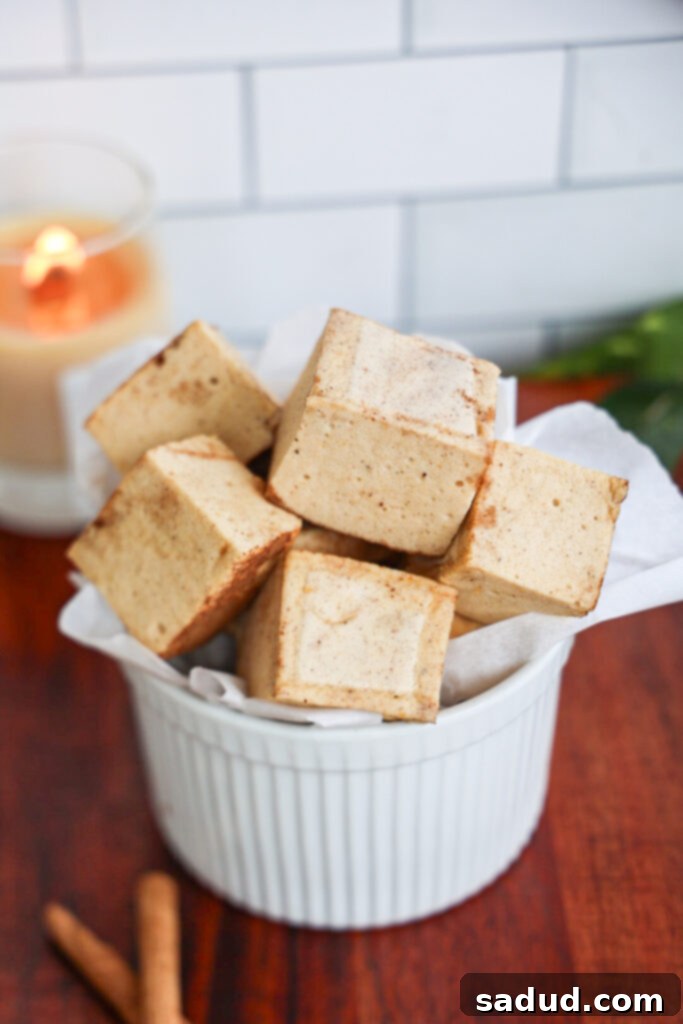 healthy, paleo, pumpkin marshmallows.