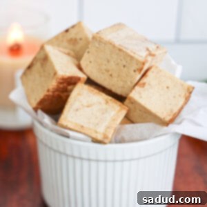 Homemade Pumpkin Marshmallows
