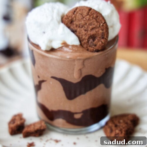 Mocha Cookie Crumble Frappuccino ready to be served