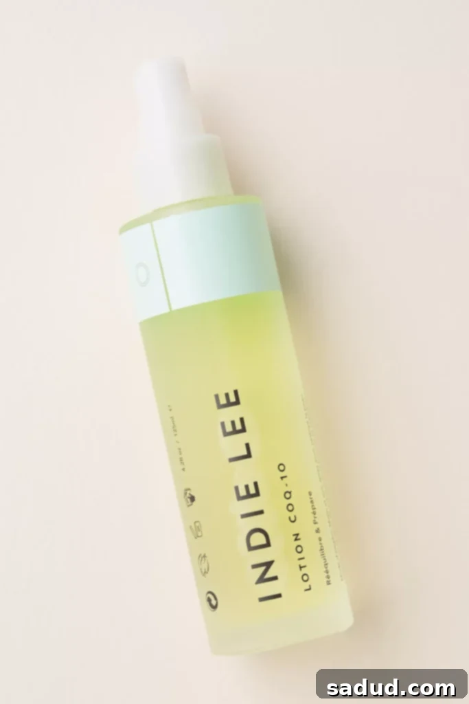 Clean Beauty Brand Indie Lee Coq10 toner
