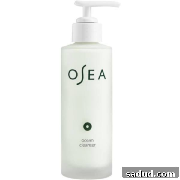 Clean skincare brand osea 
