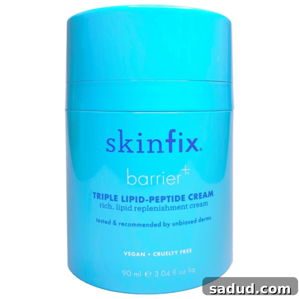 clean beauty brands skinfix barrier triple lipid peptide cream