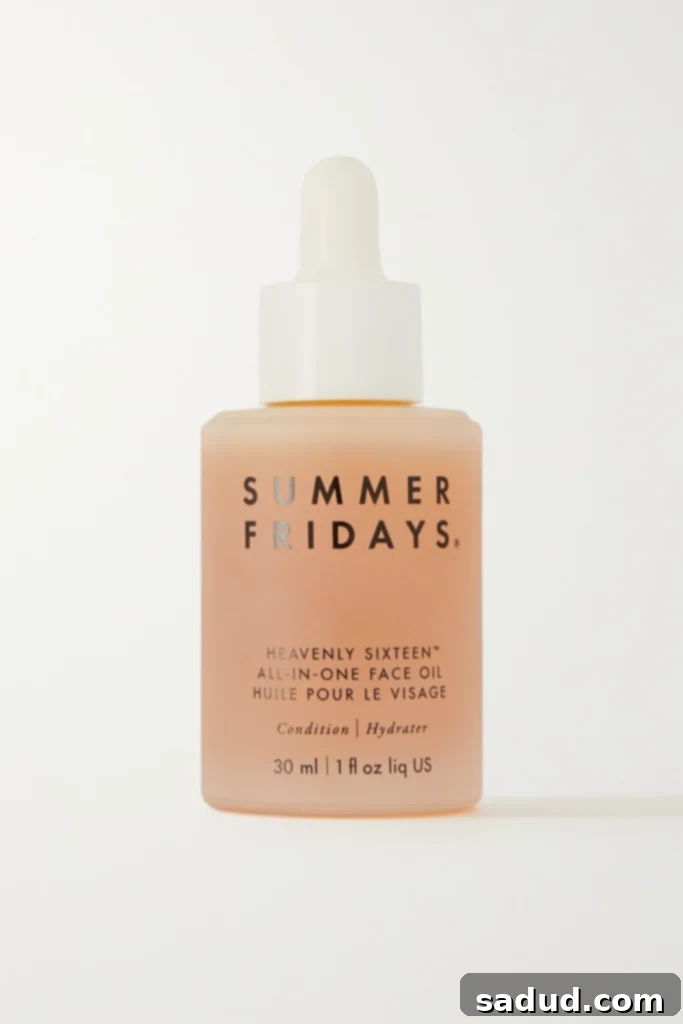 clean beauty brands summer Fridays face oil