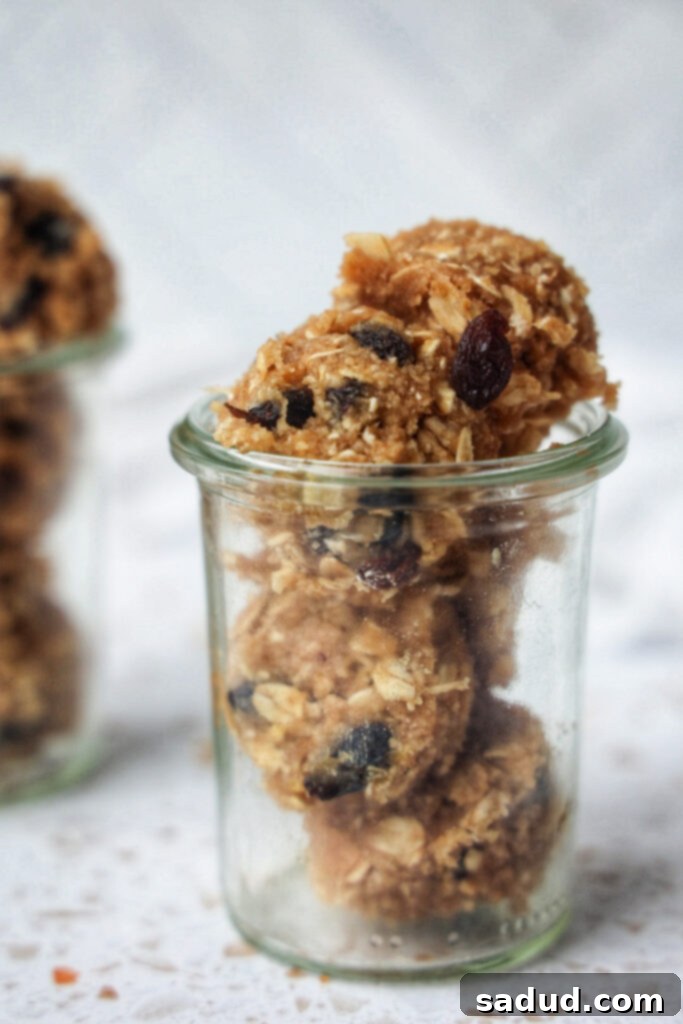 Healthy Edible Vegan Cookie Dough Gluten Free 2 Two jars of edible vegan cookie dough.
