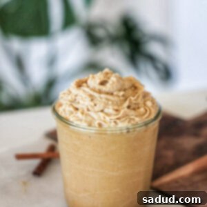 Pumpkin spice frappuccino