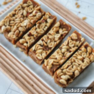 Better-for-you Homemade Payday Treats 4 Healthier Homemade Payday Bars
