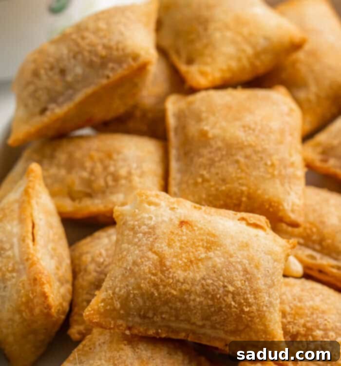 Air fryer pizza rolls