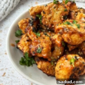 Sweet & Spicy Cauliflower wings (Vegan, gluten free)